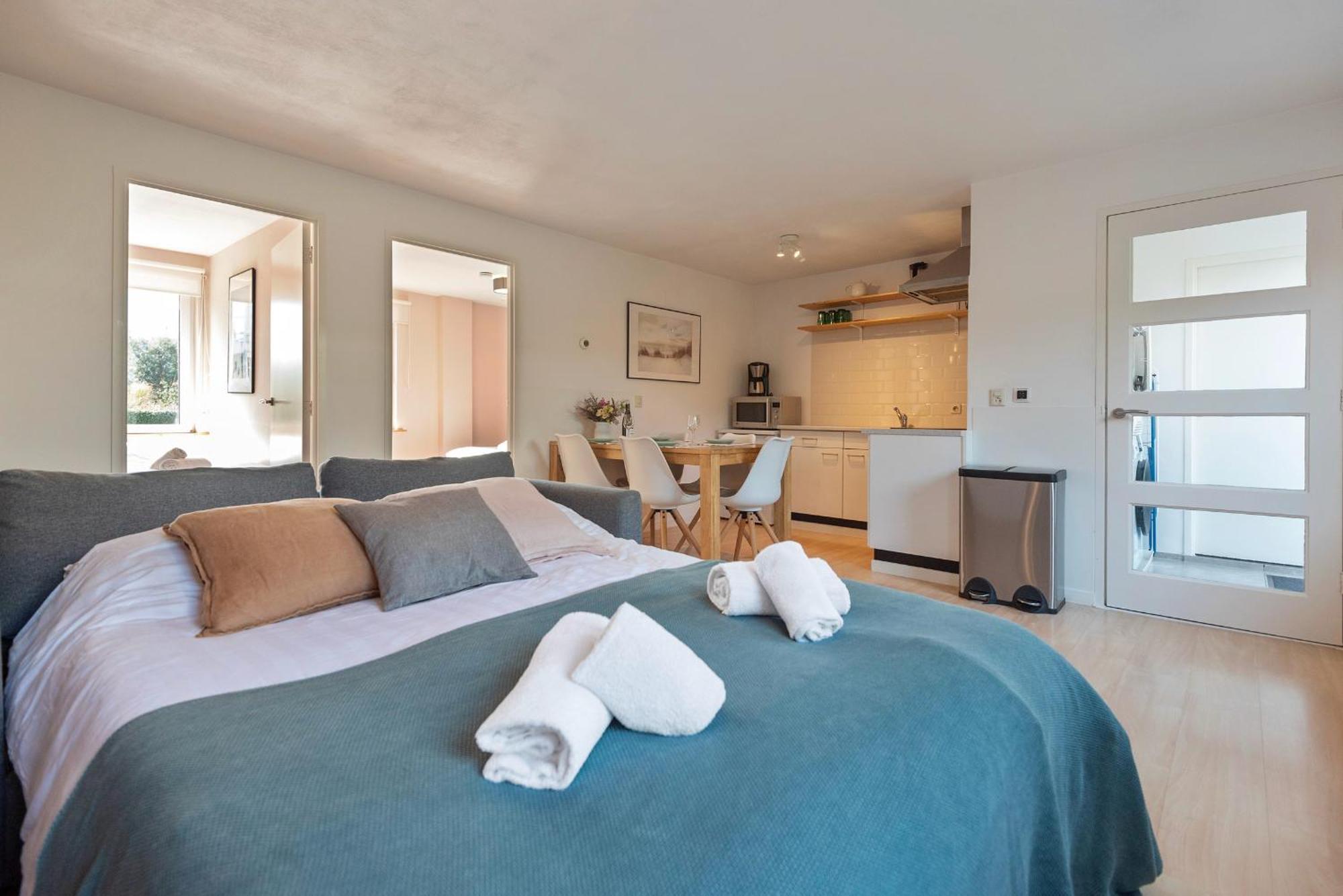 Spacious Family Holiday Home Зандфорт Экстерьер фото