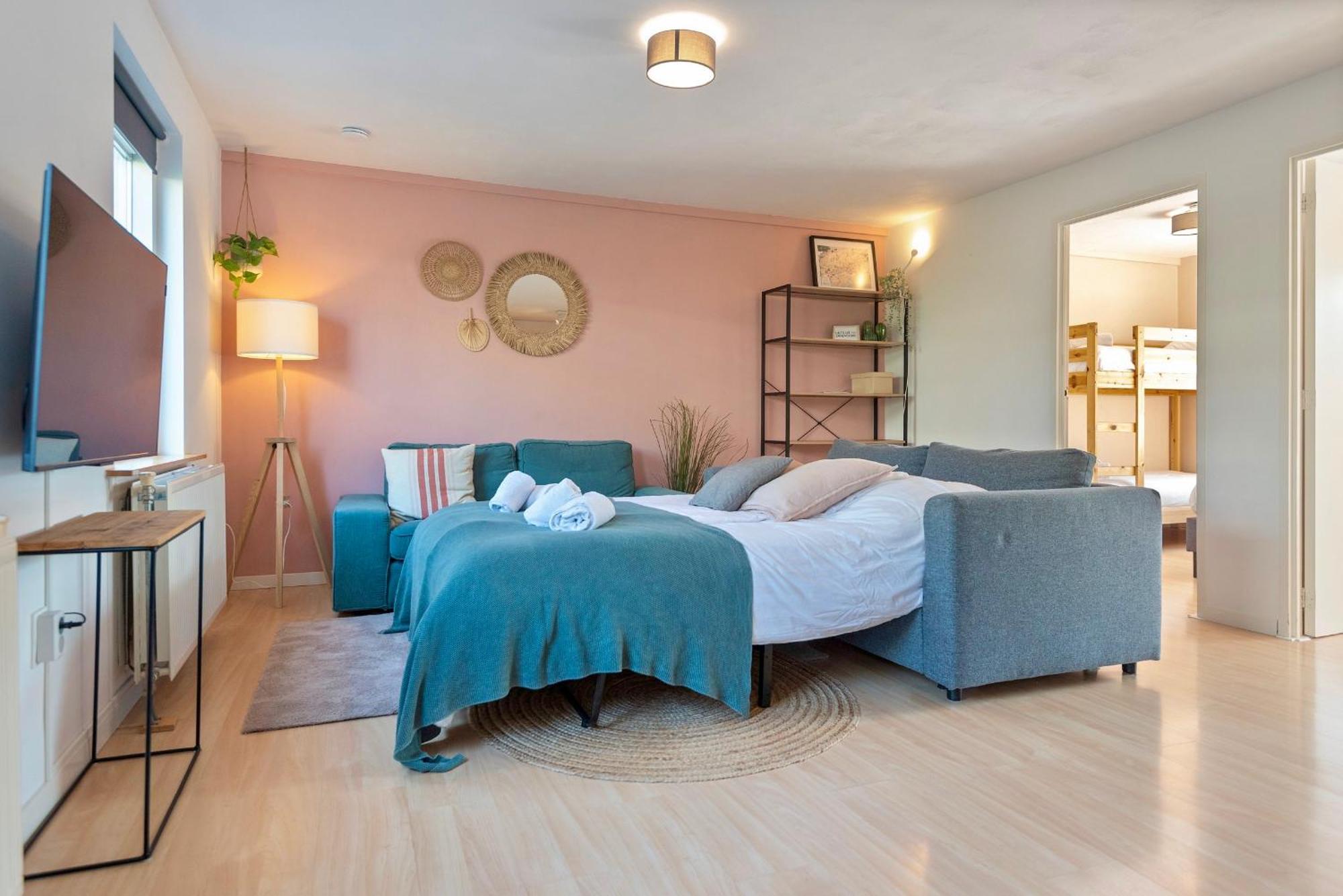 Spacious Family Holiday Home Зандфорт Экстерьер фото