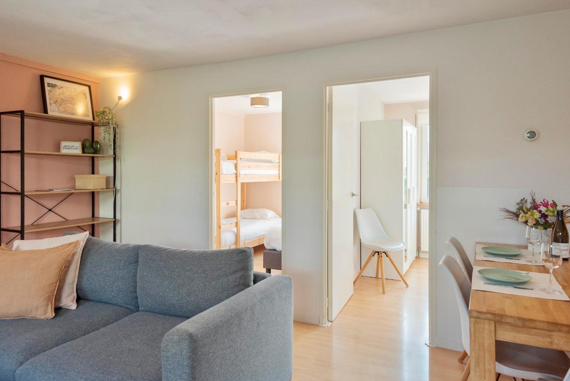 Spacious Family Holiday Home Зандфорт Экстерьер фото