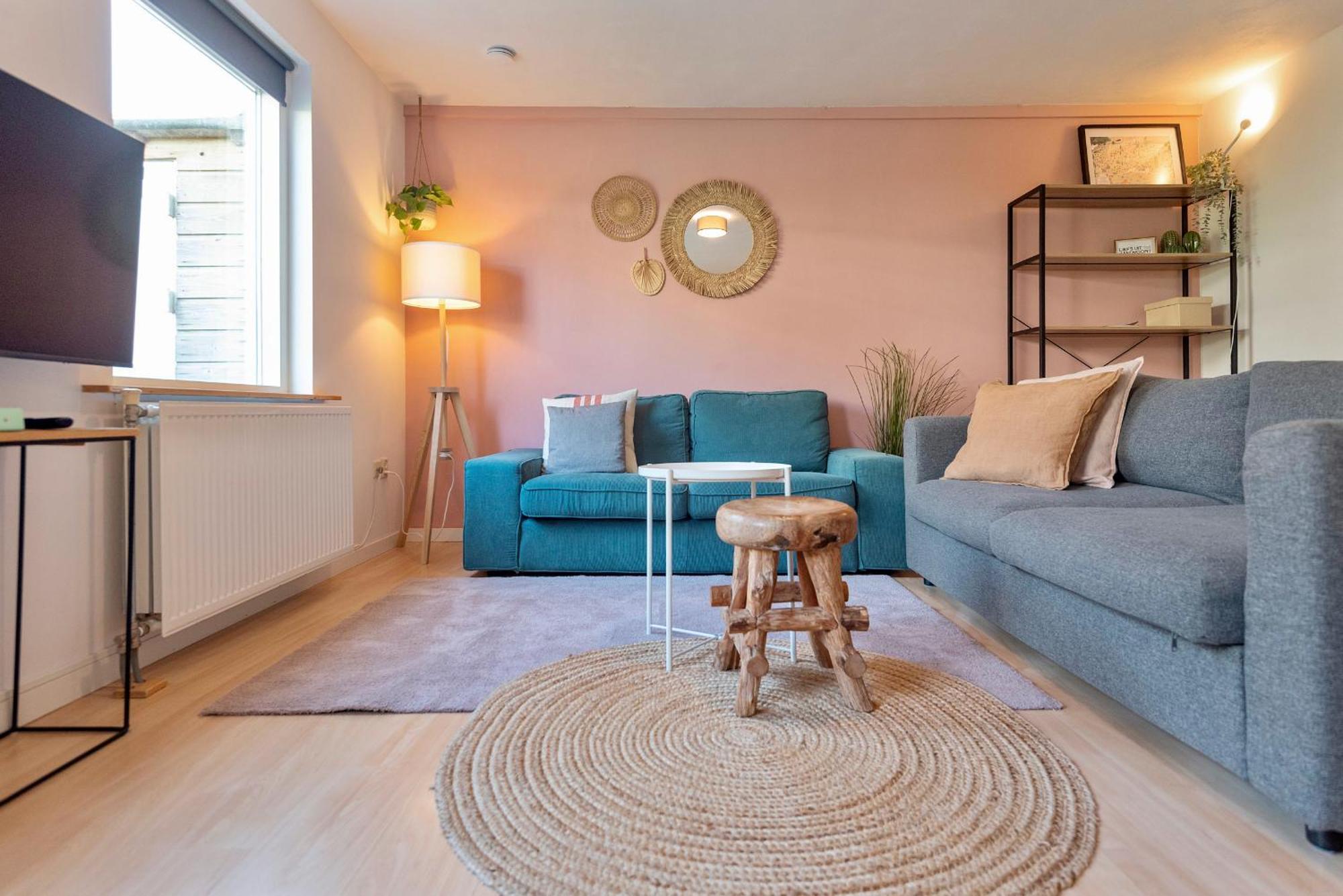 Spacious Family Holiday Home Зандфорт Экстерьер фото