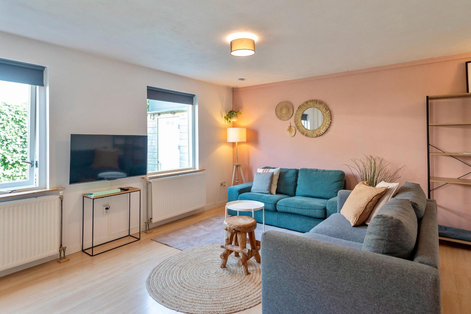 Spacious Family Holiday Home Зандфорт Экстерьер фото