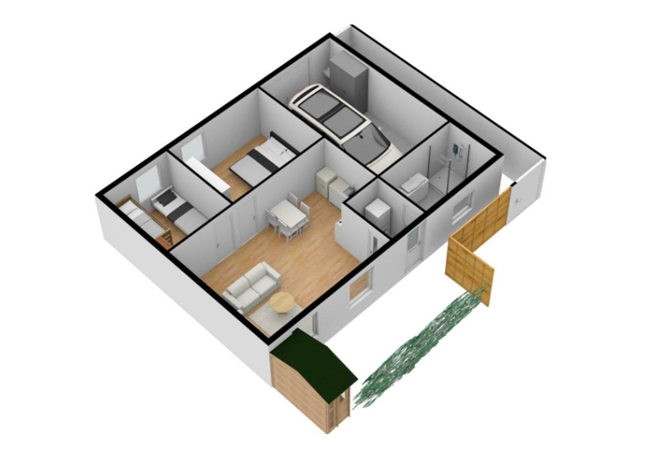 Spacious Family Holiday Home Зандфорт Экстерьер фото
